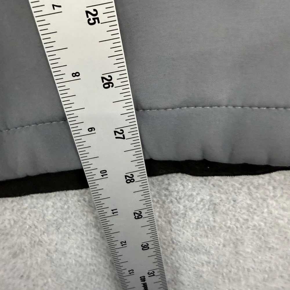 NORTH FACE APEX BIONIC JACKET Sz L FULL ZIP SOFT SHELL WATER RESISTANT GRAY
